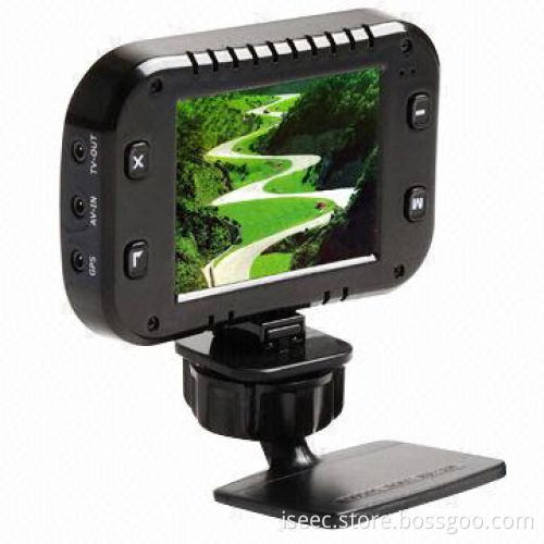 Dual-channel Car Black Box with HD Quality, 12 to 24V DC Power Supply, Built-in Microphone
